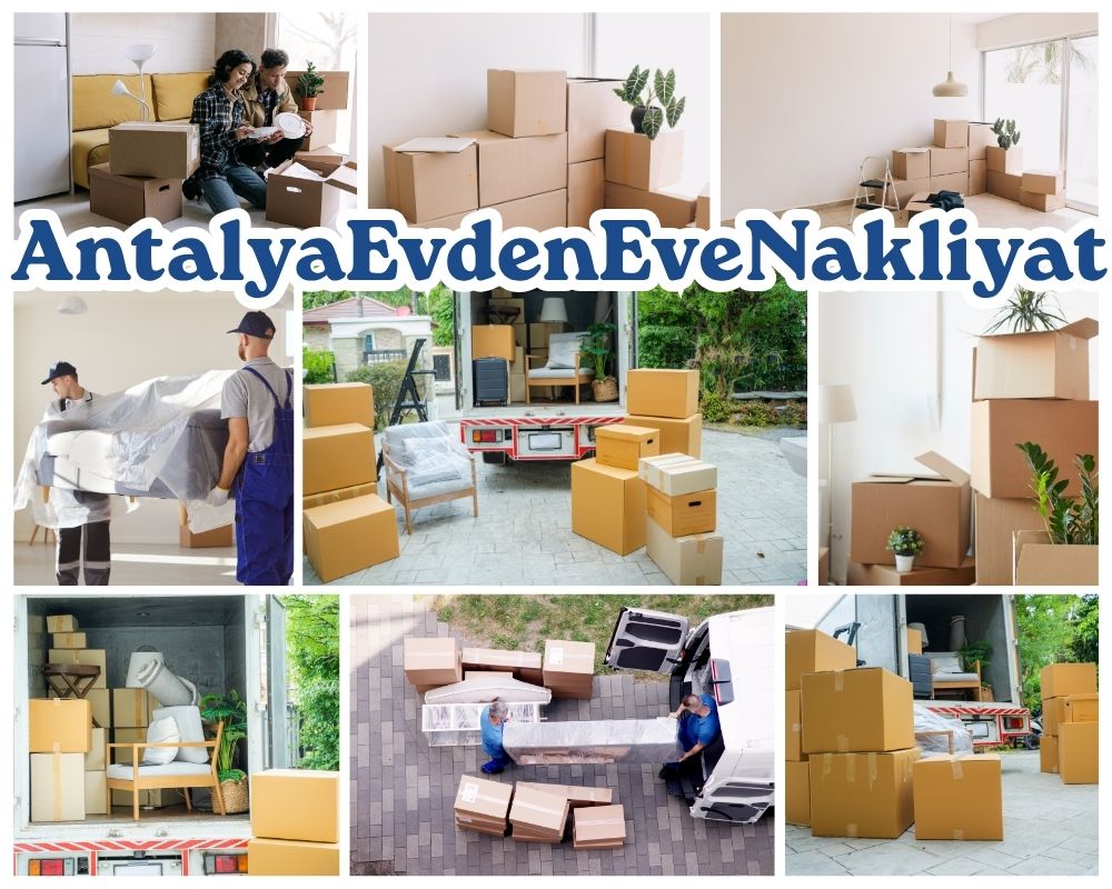 Antalya Karpuzlu Evden Eve Asansörlü Taşımacılık